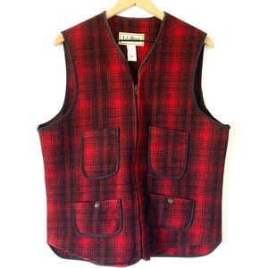 Made In USA Vintage L.L. Bean Hunting Vest